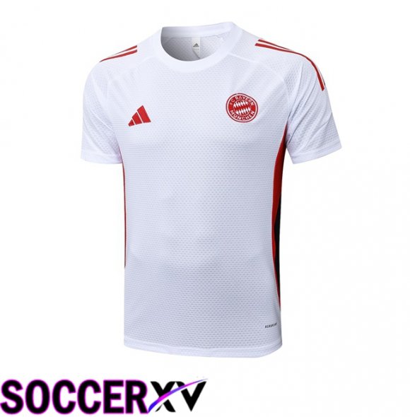 Bayern Munich Training T Shirt White 2025/2026