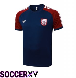 Arsenal Training T Shirt Blue Royal 2025/2026
