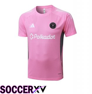 Inter Miami CF Training T Shirt Pink 2025/2026