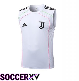 Juventus Gilet Soccer White 2025/2026