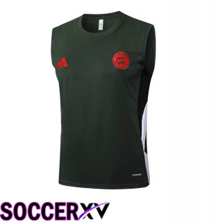Bayern Munich Gilet Soccer Green 2025/2026