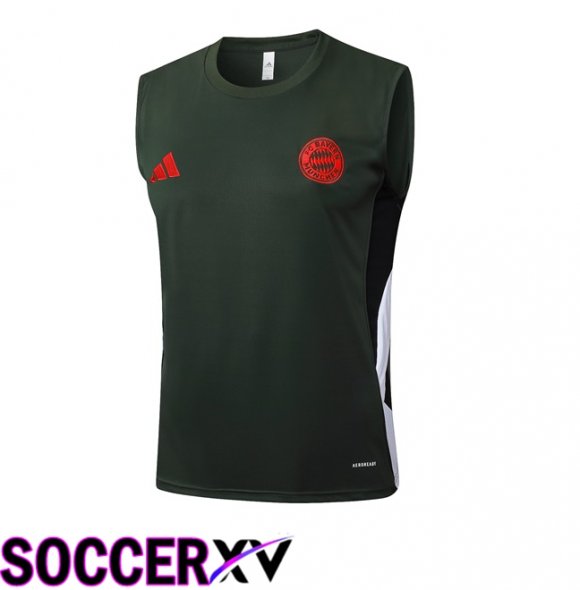 Bayern Munich Gilet Soccer Green 2025/2026
