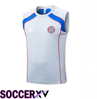 Bayern Munich Gilet Soccer White 2025/2026