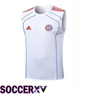 Bayern Munich Gilet Soccer White 2025/2026
