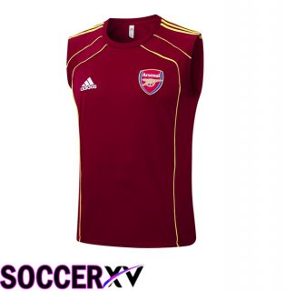 Arsenal Gilet Soccer Red 2025/2026