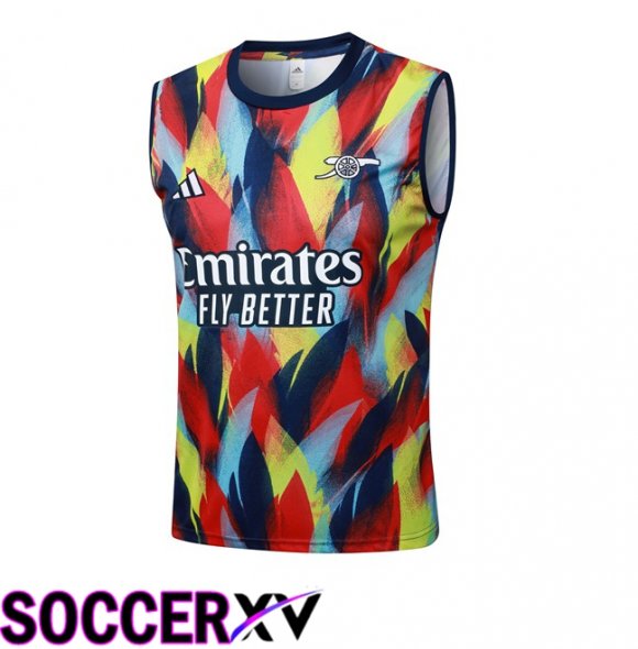 Arsenal Gilet Soccer Red Blue 2025/2026