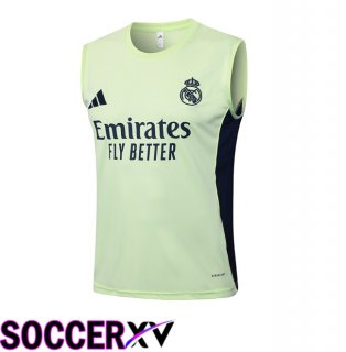 Real Madrid Gilet Soccer Green 2025/2026