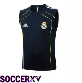 Real Madrid Gilet Soccer Blue Royal 2025/2026