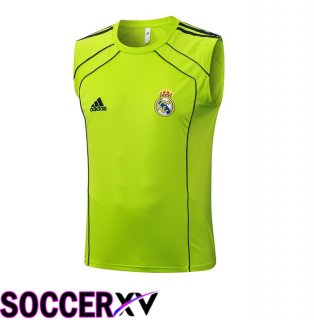 Real Madrid Gilet Soccer Green 2025/2026