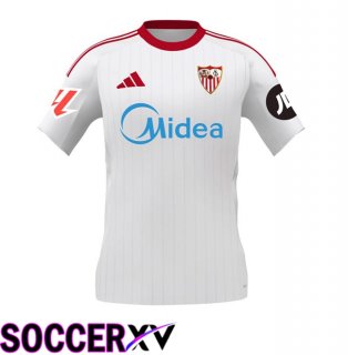 Sevilla FC Home Soccer Jersey White 2025/2026
