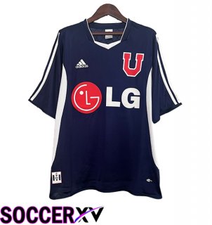 Universidad De Chile Retro Home Soccer Jersey 2003