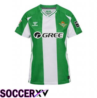 Real Betis Women Home Soccer Jersey 2025 2026