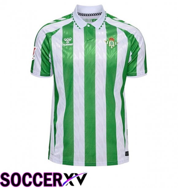 Real Betis Home New Soccer Jersey 2024/2025