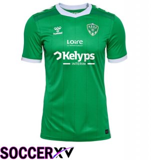 AS St Etienne Home Soccer Jersey Green 2024/2025