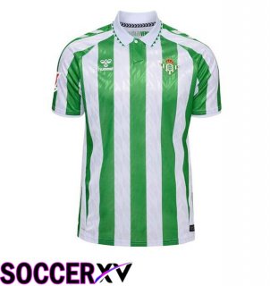 Real Betis Home Soccer Jersey Green White 2024/2025