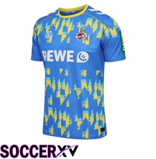 FC Koln Away Soccer Jersey Blue 2025/2026