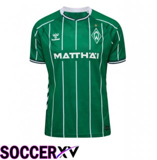 SV Werder Bremen Home Soccer Jersey Green 2025/2026