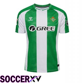 Real Betis Home Soccer Jersey Green White 2025/2026