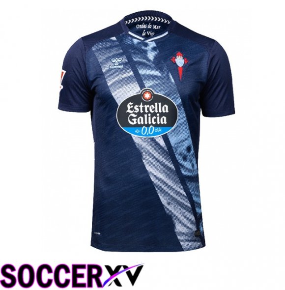 Celta Vigo Away Soccer Jersey Blue Royal 2025/2026