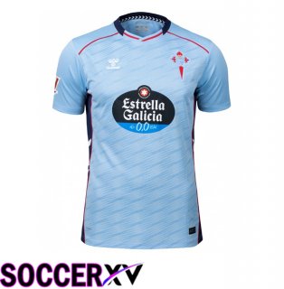Celta Vigo Home Soccer Jersey Blue 2025/2026