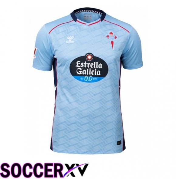 Celta Vigo Home Soccer Jersey Blue 2025/2026