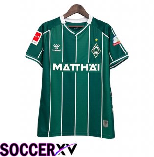 Werder Bremen Home Soccer Jersey 2025 2026