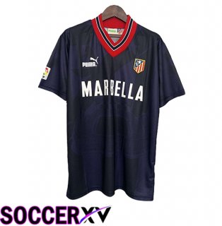 Atletico Madrid Retro Third Soccer Jersey 1995 1996
