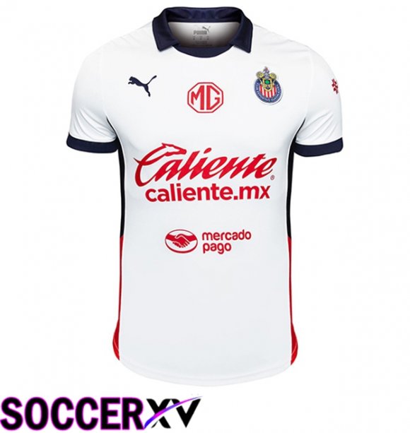 Chivas Away Soccer Jersey 2024/2025