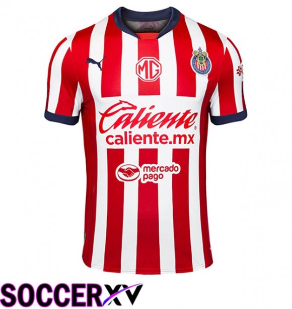 Chivas Home Soccer Jersey 2024/2025