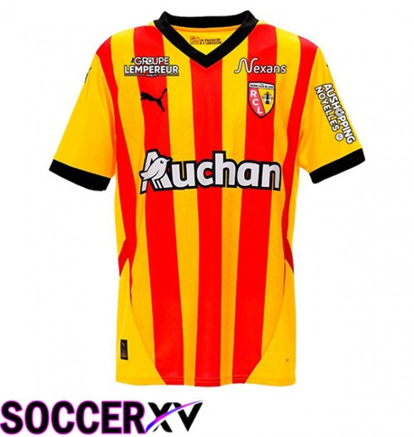 RC Lens Home Soccer Jersey 2024/2025