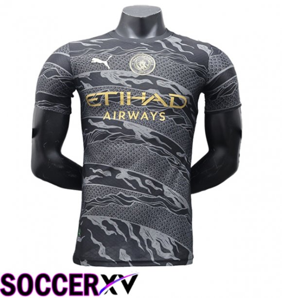 Manchester City Soccer Jersey Special Edition Black 2024/2025