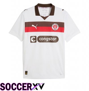 St Pauli Away Soccer Jersey 2025 2026