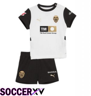 Valencia CF Kids Home Soccer Jersey White 2024/2025