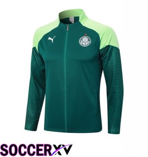 Palmeiras Training Jacket Green 2024/2025