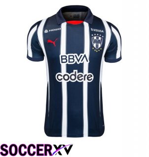 CF Monterrey Home Soccer Jersey Blue 2024/2025