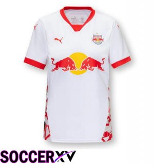 FC Red Bull Salzburg Home Soccer Jersey White 2024/2025