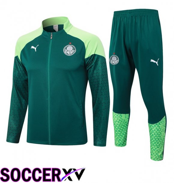 Palmeiras kit Training Jacket Suit Green 2024/2025