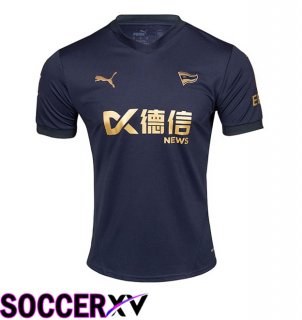 Deportivo Alaves Third Soccer Jersey Black 2024/2025