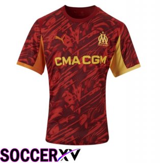 Marseille OM Goalkeeper Soccer Jersey Brown 2025/2026