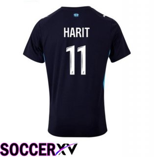 Marseille OM (HARIT 11) Away Soccer Jersey Blue Royal 2025/2026