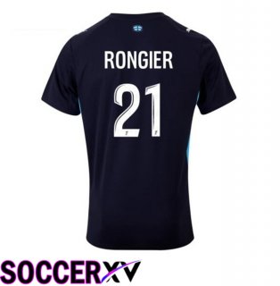 Marseille OM (RONGIER 21) Away Soccer Jersey Blue Royal 2025/2026
