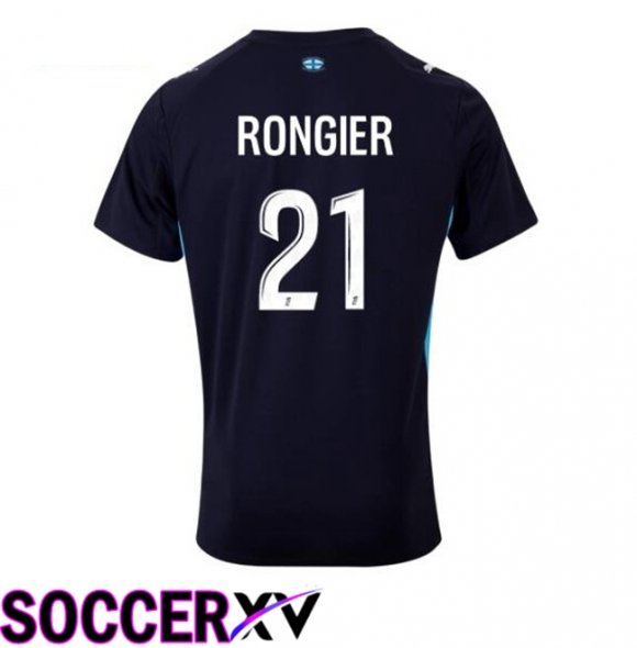 Marseille OM (RONGIER 21) Away Soccer Jersey Blue Royal 2025/2026