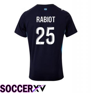 Marseille OM (RABIOT 25) Away Soccer Jersey Blue Royal 2025/2026