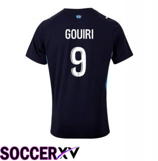 Marseille OM (GOUIRI 9) Away Soccer Jersey Blue Royal 2025/2026