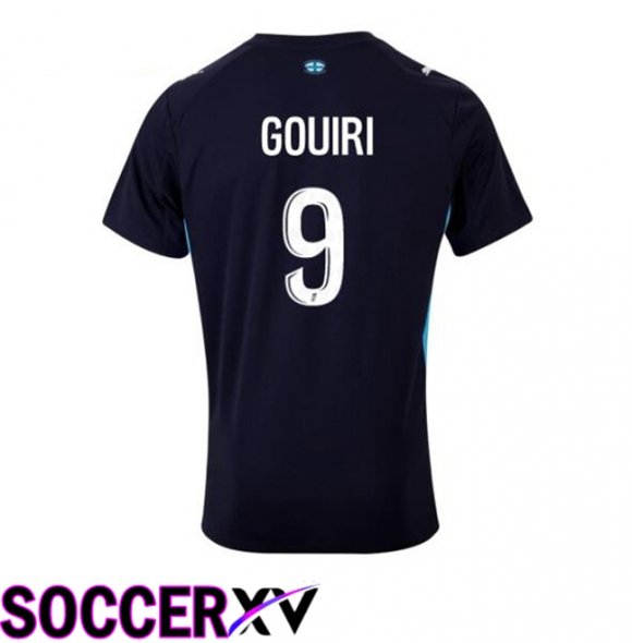Marseille OM (GOUIRI 9) Away Soccer Jersey Blue Royal 2025/2026
