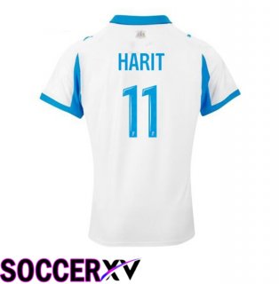 Marseille OM (HARIT 11) Home Soccer Jersey White 2025/2026