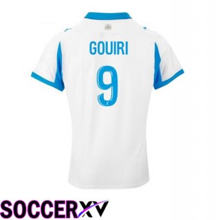 Marseille OM (GOUIRI 9) Home Soccer Jersey White 2025/2026
