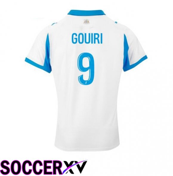 Marseille OM (GOUIRI 9) Home Soccer Jersey White 2025/2026