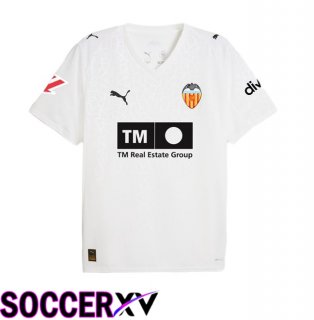 Valencia CF Home Soccer Jersey White 2025/2026
