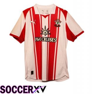 Southampton FC Home Soccer Jersey Red 2025/2026